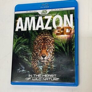 AMAZON in 3D: The Heart of Wild Nature leaping around you. Fascinating life. See